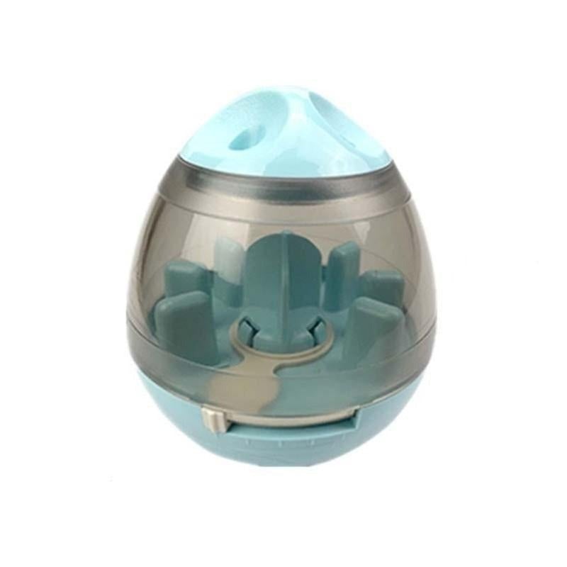 Interactive Treat Ball – Treat Dispensing Dog Toy
