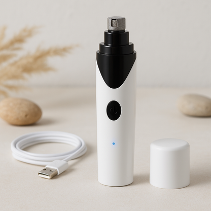 Rechargeable Pet Nail Grinder – Dogs & Cats