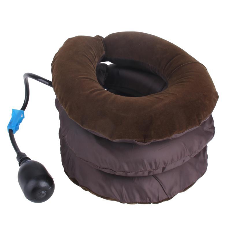 Neck Stretcher Pillow – Inflatable Cervical Neck Traction