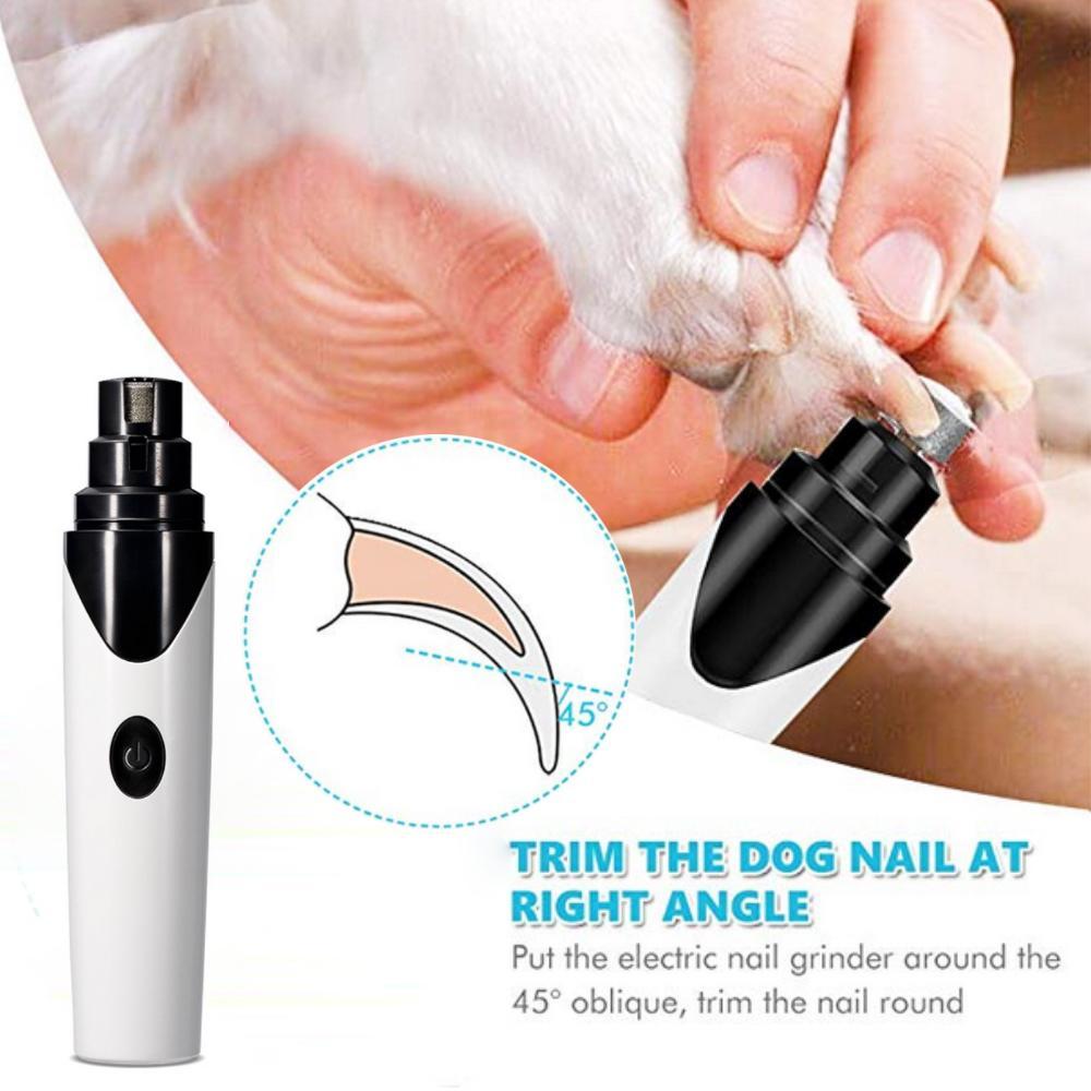 Rechargeable Pet Nail Grinder – Dogs & Cats