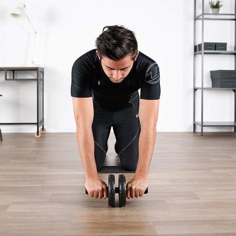 Double Wheel Ab Roller – Core Workout Wheel