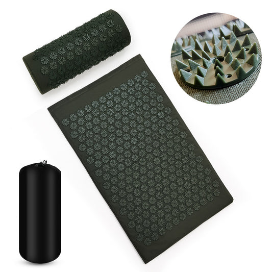 Acupressure Mat & Pillow Set – Relaxation Kit