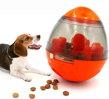 Interactive Treat Ball – Treat Dispensing Dog Toy