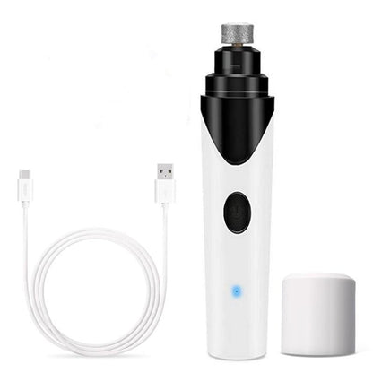 Rechargeable Pet Nail Grinder – Dogs & Cats
