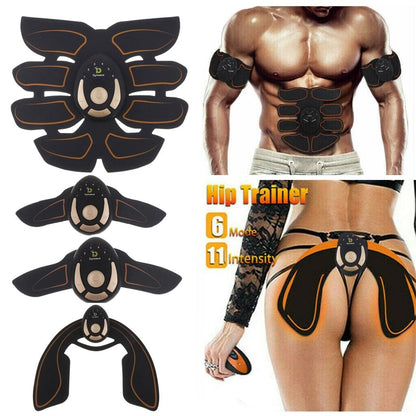 EMS Ab Toning Belt – Muscle Stimulator