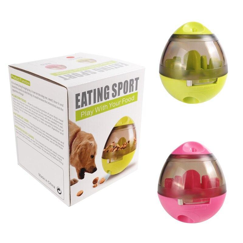 Interactive Treat Ball – Treat Dispensing Dog Toy