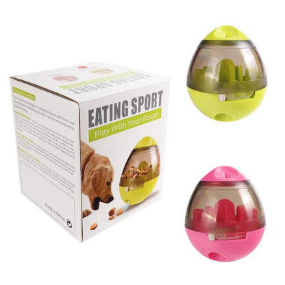 Interactive Treat Ball – Treat Dispensing Dog Toy