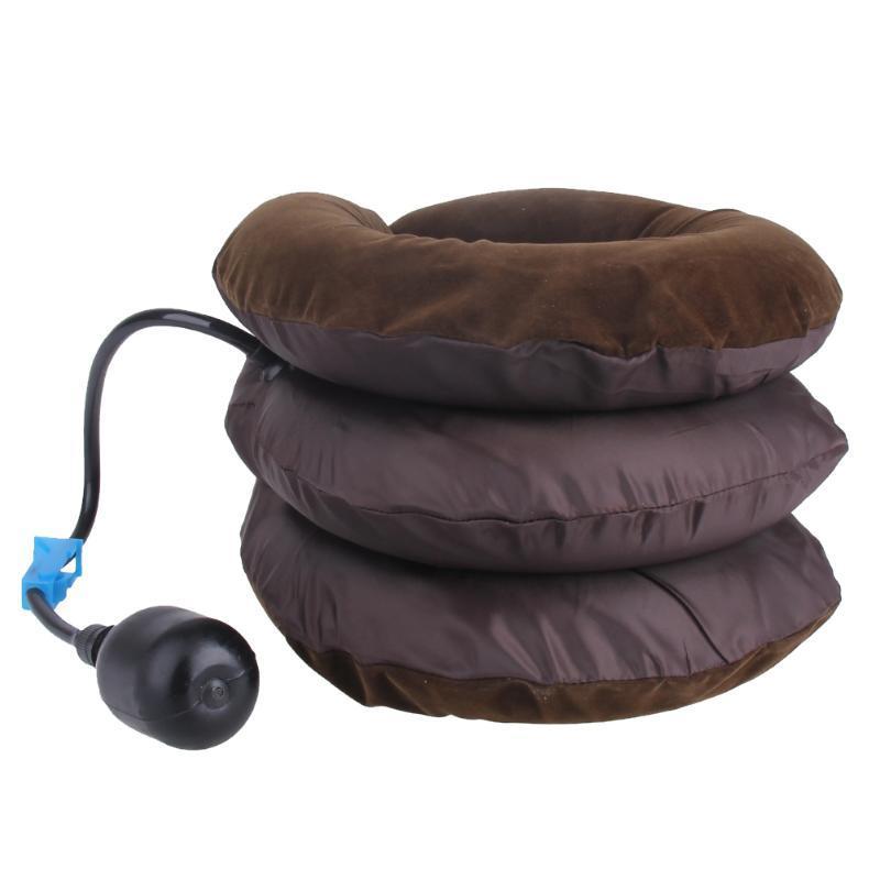 Neck Stretcher Pillow – Inflatable Cervical Neck Traction