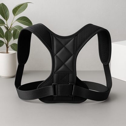 Adjustable Posture Corrector – Upper Back Support Brace