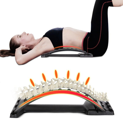Back Stretcher Board – 3-Level Lumbar Arch Stretcher