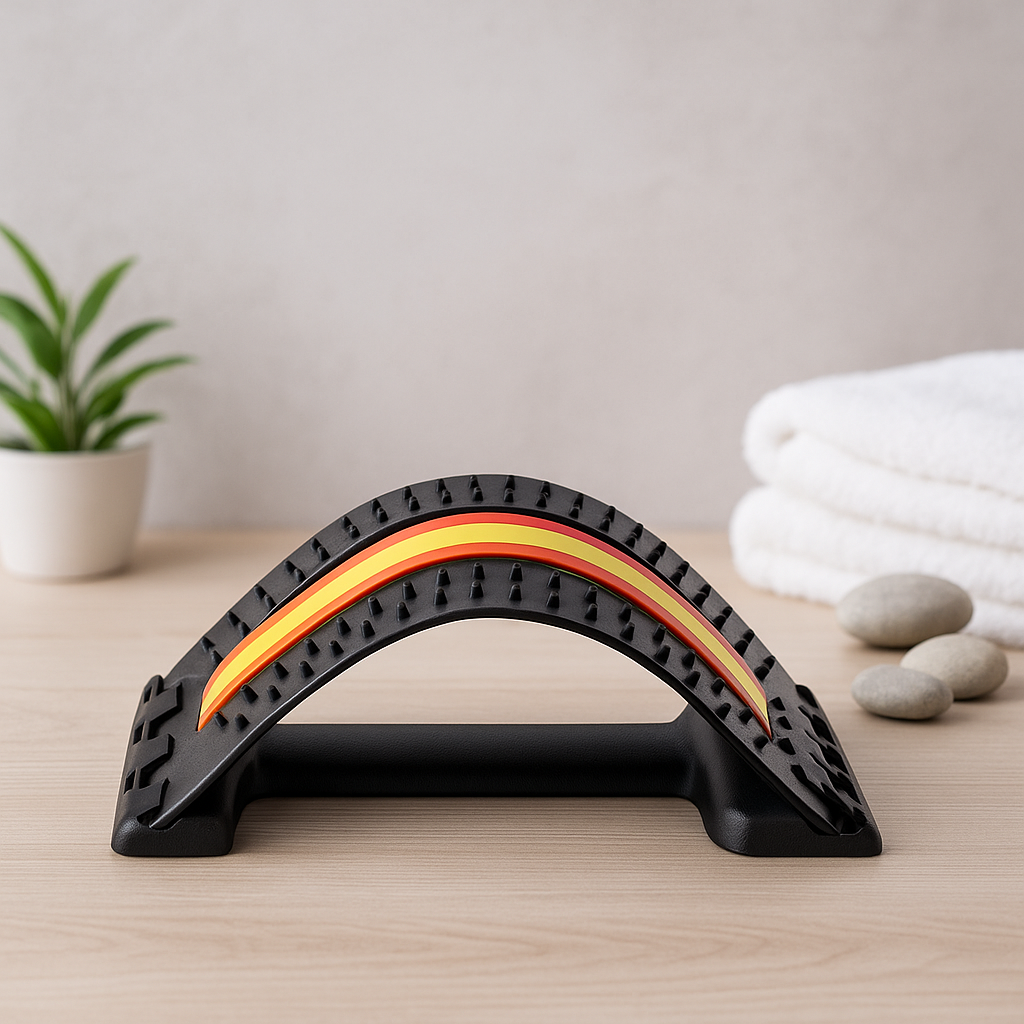 Back Stretcher Board – 3-Level Lumbar Arch Stretcher