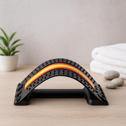 Back Stretcher Board – 3-Level Lumbar Arch Stretcher