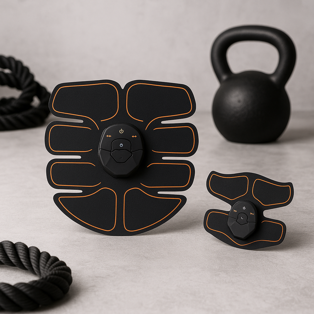 EMS Ab Toning Belt – Muscle Stimulator
