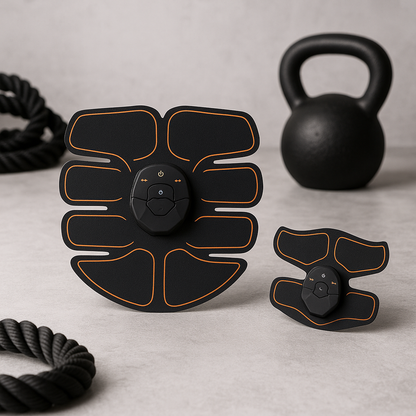 EMS Ab Toning Belt – Muscle Stimulator