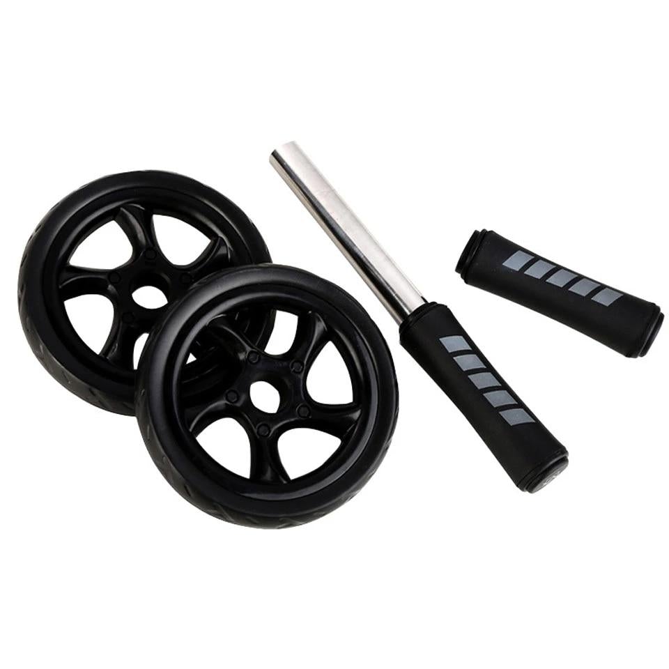 Double Wheel Ab Roller – Core Workout Wheel