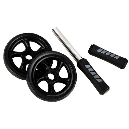 Double Wheel Ab Roller – Core Workout Wheel