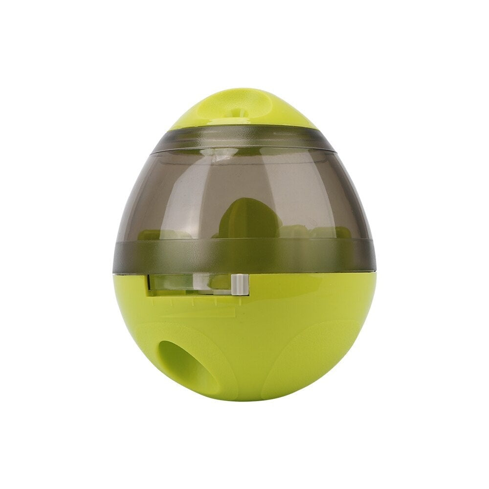 Interactive Treat Ball – Treat Dispensing Dog Toy