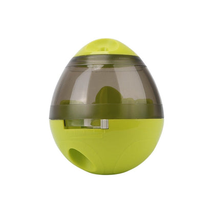 Interactive Treat Ball – Treat Dispensing Dog Toy