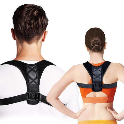 Adjustable Posture Corrector – Upper Back Support Brace