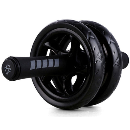 Double Wheel Ab Roller – Core Workout Wheel