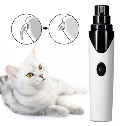 Rechargeable Pet Nail Grinder – Dogs & Cats