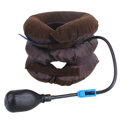 Neck Stretcher Pillow – Inflatable Cervical Neck Traction