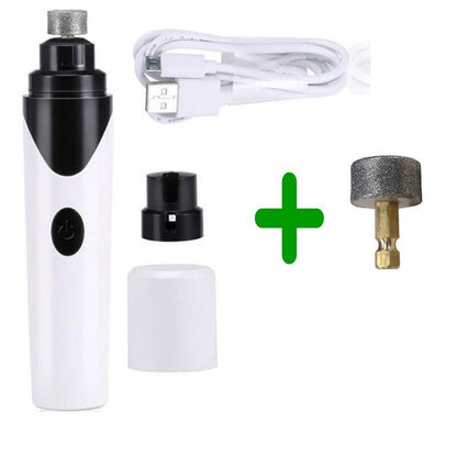 Rechargeable Pet Nail Grinder – Dogs & Cats
