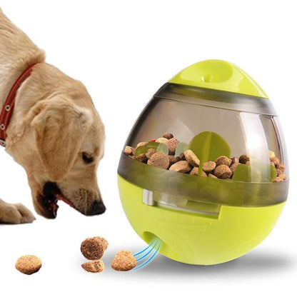 Interactive Treat Ball – Treat Dispensing Dog Toy