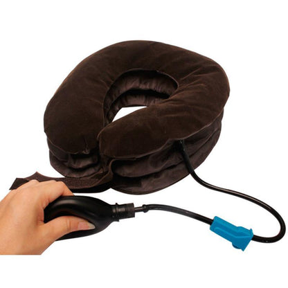 Neck Stretcher Pillow – Inflatable Cervical Neck Traction