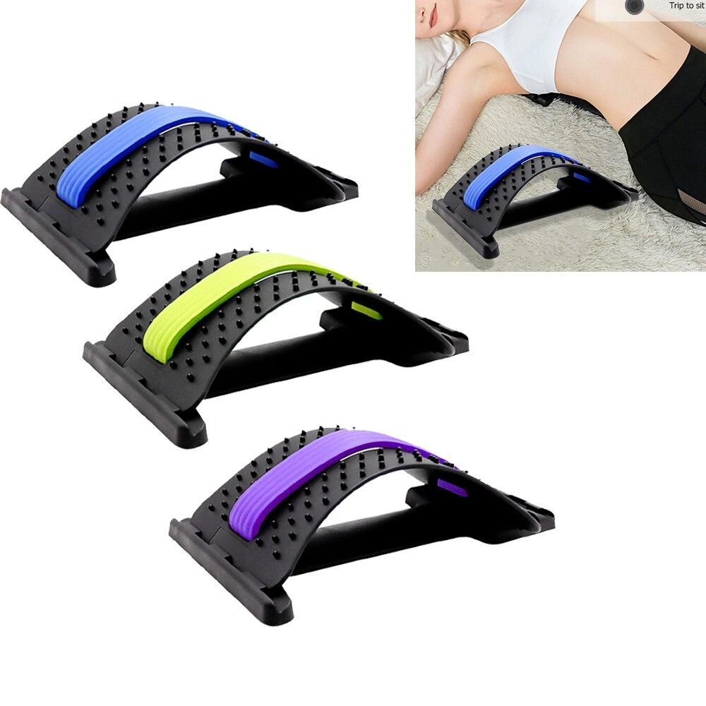 Back Stretcher Board – 3-Level Lumbar Arch Stretcher