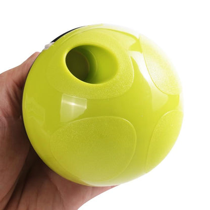 Interactive Treat Ball – Treat Dispensing Dog Toy