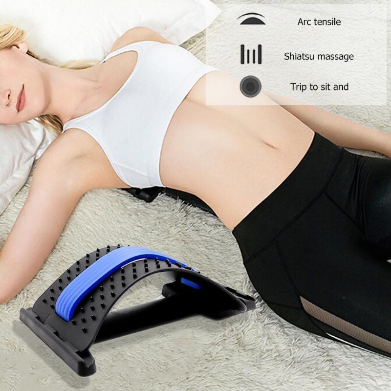 Back Stretcher Board – 3-Level Lumbar Arch Stretcher