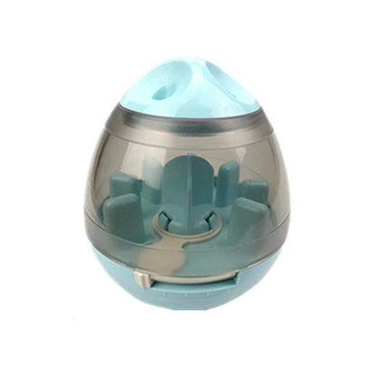 Interactive Treat Ball – Treat Dispensing Dog Toy
